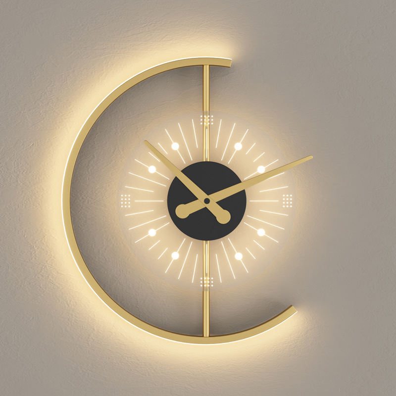 Clock Lamp