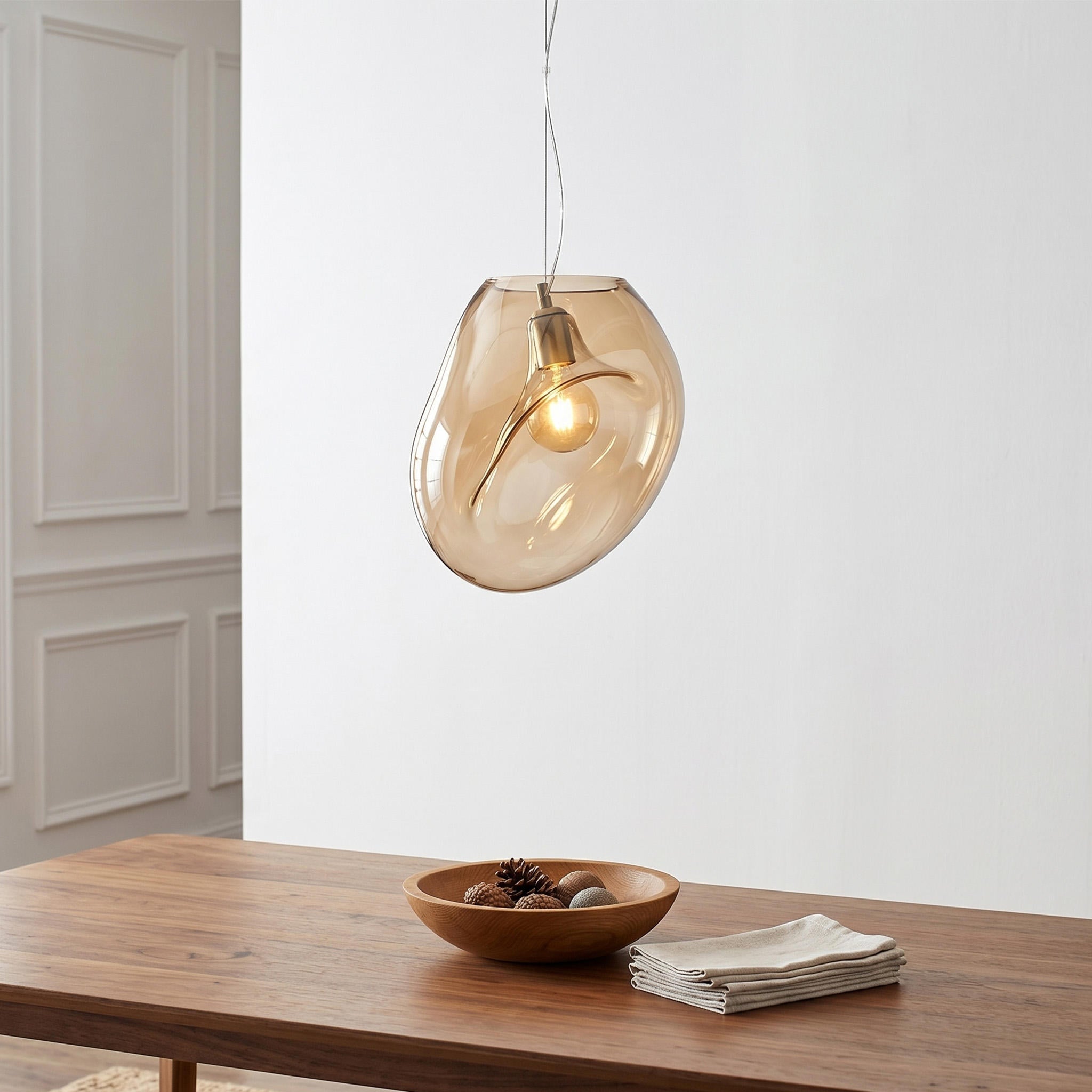 Rock Lamp